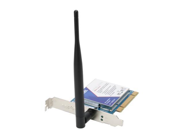 ZyXEL G320H 802.11g wireless PCI adapter with 5 dbi High-gain antenna