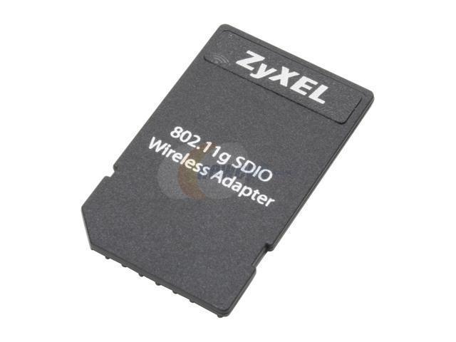 ZyXEL NWD-490 Wireless Client Adapter IEEE 802.11b/g SDIO Up to 54Mbps Wireless Data Rates