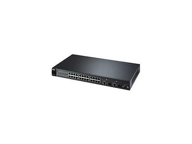 ZyXEL ES2024PWR Managed Layer 2 Fast Ethernet Switch with PoE
