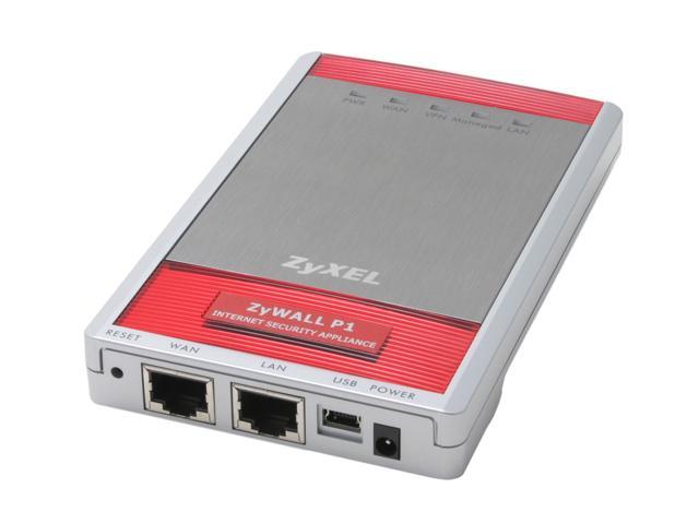 ZyXEL ZyWALL P1 Perfect Personal Firewall Security Solution