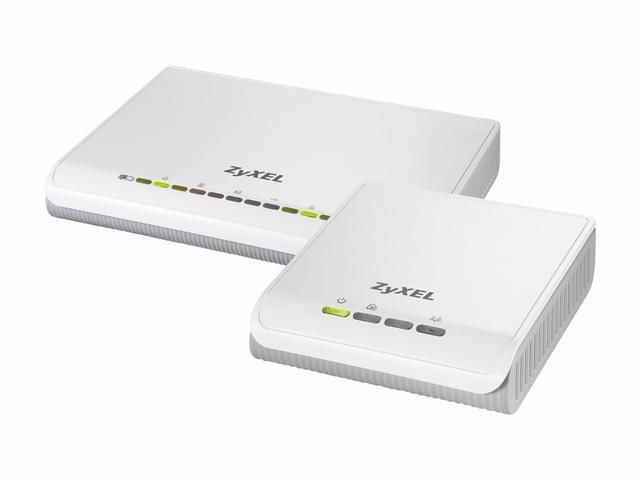 ZyXEL DMA1100PKIT-SP HD Digital Media Theater with Free PLA400 200 Mbps HomePlug AV powerline Adapter