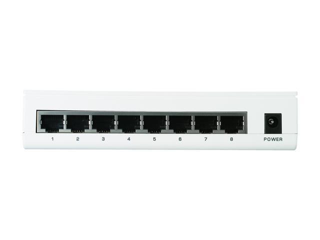 ZyXEL ES-108S Desktop Fast Ethernet Switch - Newegg.com