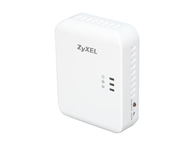 ZyXEL PLA401V4 HomePlug AV Powerline Wall-plug Adapter Up to 200Mbps