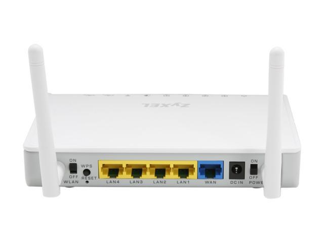 Open Box Zyxel Nbg4615 Wireless Gigabit Netusb Router 7438