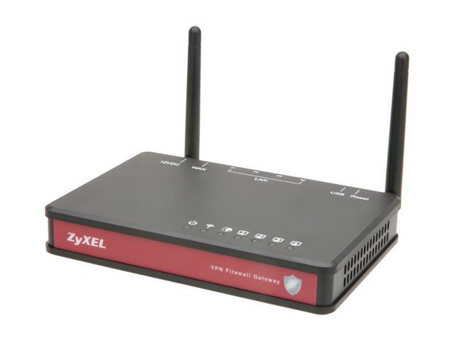 ZyXEL VFG6005N 4-Port Wireless N Gigabit Firewall Gateway