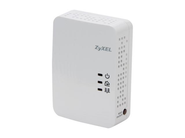 ZyXEL PLA4201 Mini Powerline Ethernet Adapter Up to 500Mbps