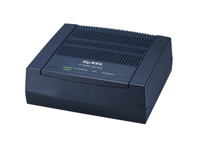 ZyXEL ADSL 2+ Ethernet Router (P660R-F1)