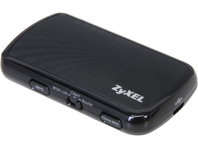 ZyXEL Wireless N150 Travel Router (NBG2105)