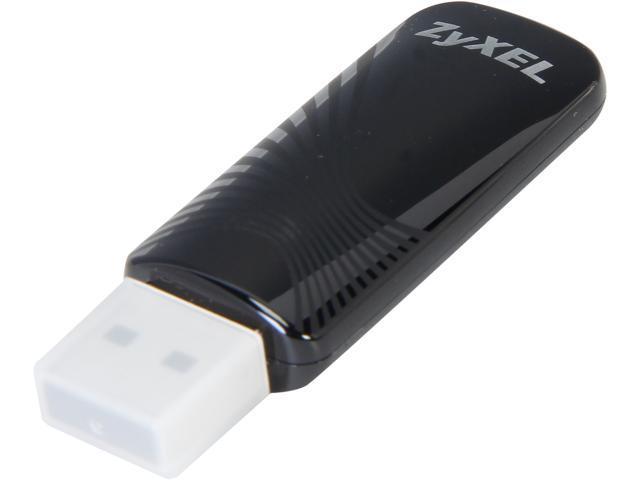 ZyXEL NWD6505 Dual-Band Wireless AC600 USB Adapter IEEE 802.11ac, IEEE 802.11a/b/g/n USB 2.0 Up to 150Mbps(2.4GHz) or 433Mbps(5GHz) Wireless Data Rates