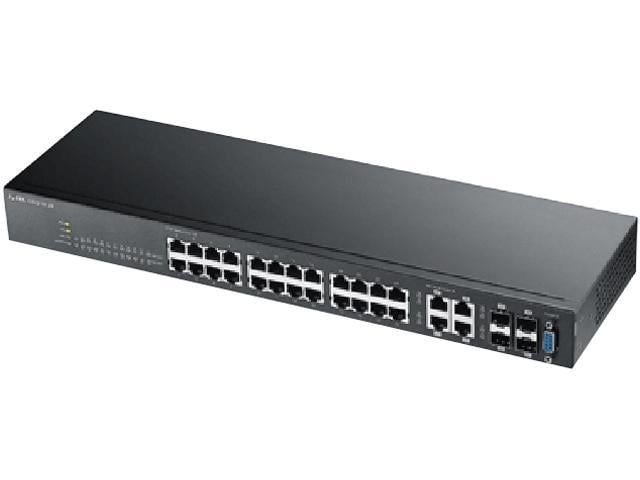 Zyxel Gs2210 Gs2210-24p 24-port Gbe L2 Poe Switch - Newegg.com