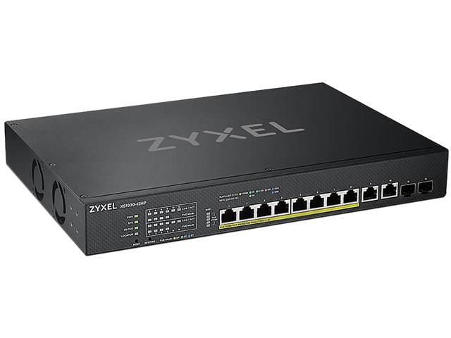 ZyXEL XS1930-12HP 12-port Multi-Gigabit Smart Managed Switch - Newegg.com