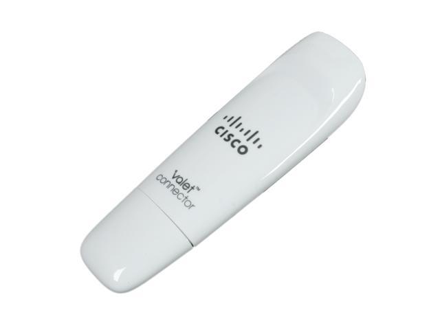 Cisco Valet AM10 IEEE 802.11b/g/n USB 2.0 Wireless Adapter 64/128-Bit WEP, WPA, WPA2 (Self-installs directly from USB)