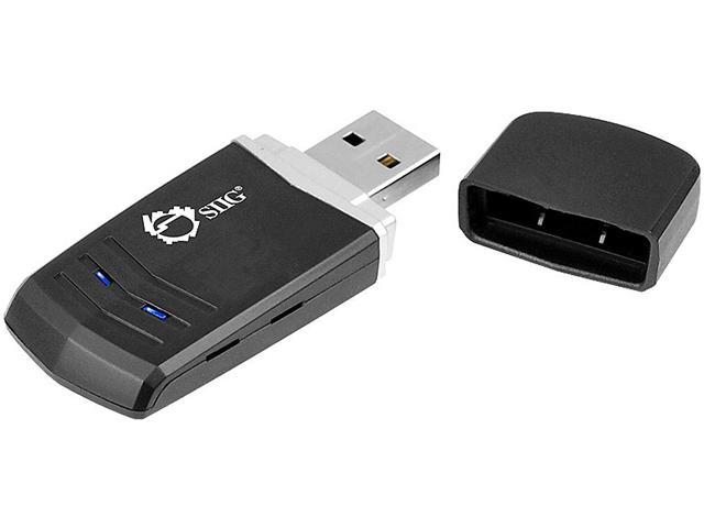 SIIG JU-WR0212-S1 Wireless-N USB Wi-Fi Adapter IEEE 802.11b/g/n USB 2.0 Type A Up to 150Mbps Wireless Data Rates