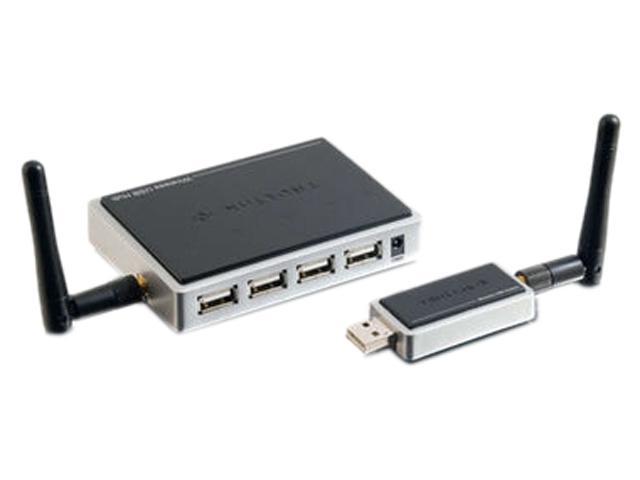 undersøgelse dollar Kong Lear C2G 29570 4-Port Wireless USB Hub and Adapter Kit Certified Wireless USB  1.0 compliant Wireless Adapters - Newegg.com