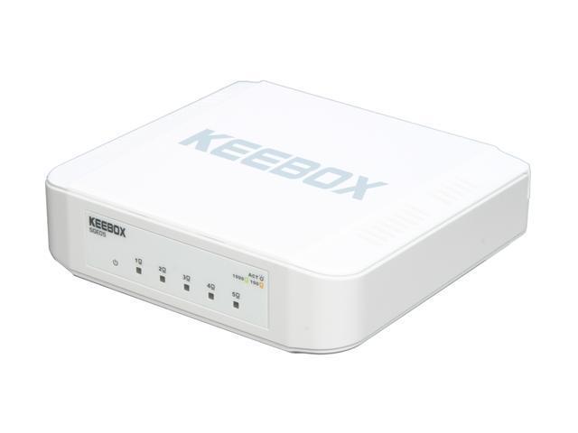 Keebox SGE05 Gigabit Ethernet Switch