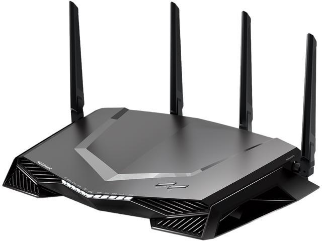 NETGEAR XR450 Nighthawk Pro Gaming WiFi Router - AC2400 Dual-Band Quad Stream Gigabit, Gaming Dashboard, Geo Filter, Quality of Service (QoS), Gaming VPN Client and More