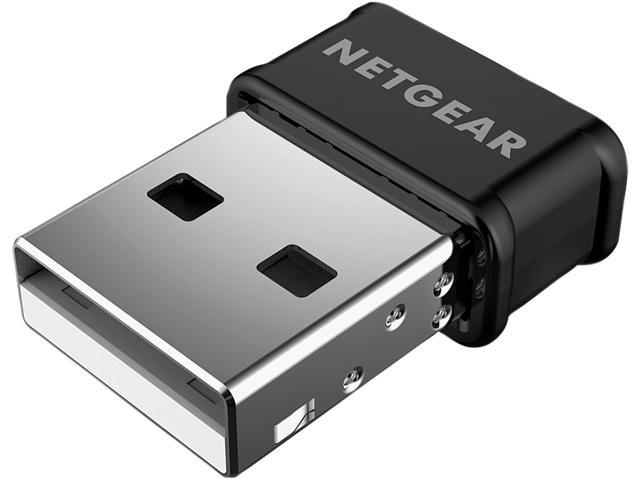 NETGEAR AC1200 Wi-Fi USB 2.0 Mini Adapter for Desktop PC | Dual Band WiFi Stick for Wireless Internet (A6150-100PAS)