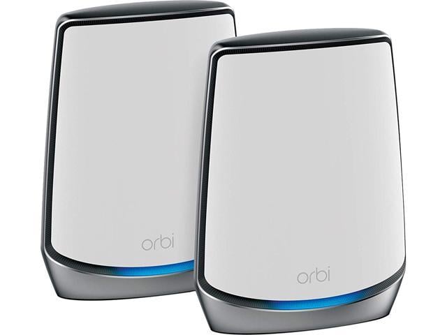 NETGEAR Orbi Whole Home Tri-Band Mesh WiFi 6 System (RBK852) – Router with  1 Satellite Extender | Coverage Up to 5, 000 Sq. ft. and 60+ Devices | 
