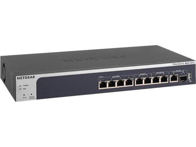 NETGEAR MS510TX-100AJS Smart Managed Pro Switch - Newegg.com