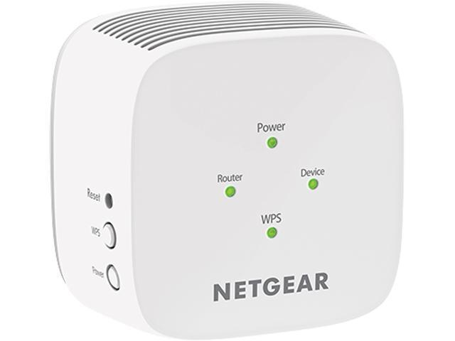 Netgear EX2800-100CNS AC750 Dual-band WiFi Range Extender, 750Mbps ...