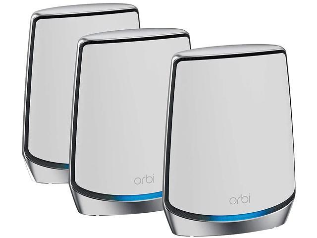 Netgear RBK853-100CNS Orbi Mesh Wi-Fi 6 System White - Newegg.ca