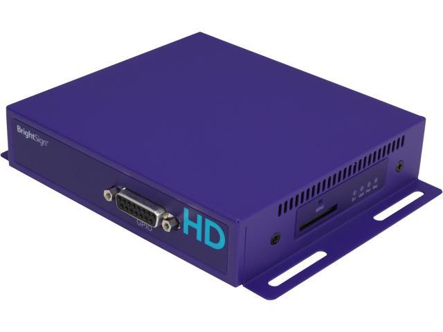 Brightsign HD120 Full HD 1080p Basic Interactive Digital Signage Player