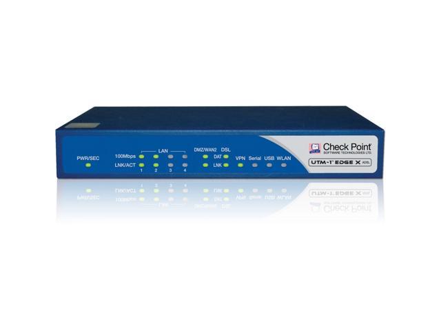 Check Point UTM-1 Edge CPUTMEDGEN16TS Security Appliance - Newegg.com