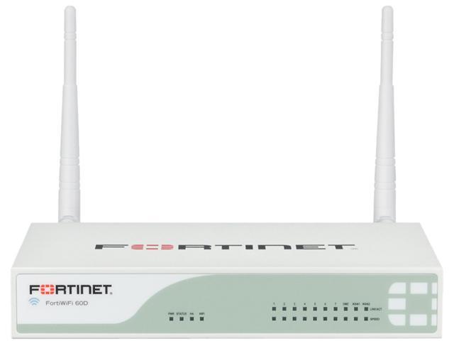Fortinet FortiWiFi-60D Security Appliance Bundle with 3 Years 8x5 FWF-60D-BDL-900-36