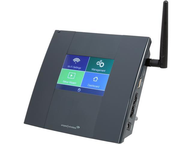 Amped Wireless TAP-EX High Power Touch Screen Wi-Fi Range Extender