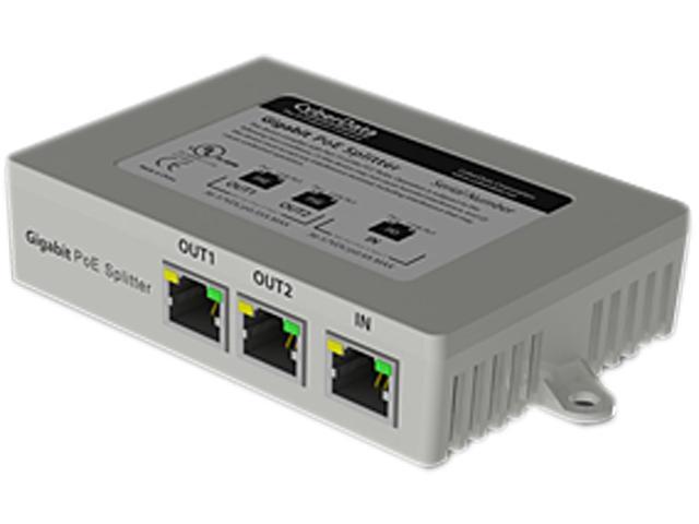 CyberData 011187 2-Port PoE Gigabit Switch