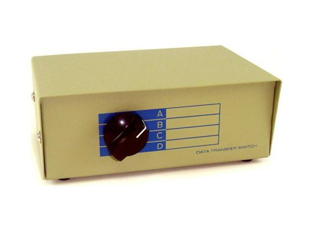 APC 1399 Switchbox 4 To 1 (ABCD) RJ45 (8 Wire) F - Newegg.com