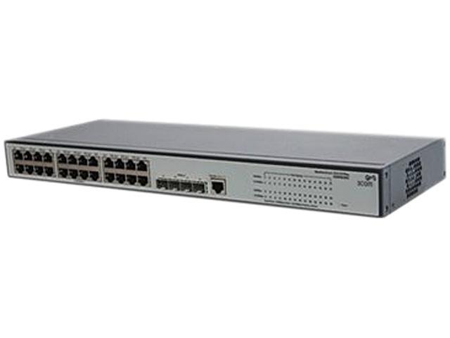 HP Smart Buy 1910-24G Smart Managed 24-port Gigabit Switch (JE006AS#ABA ...