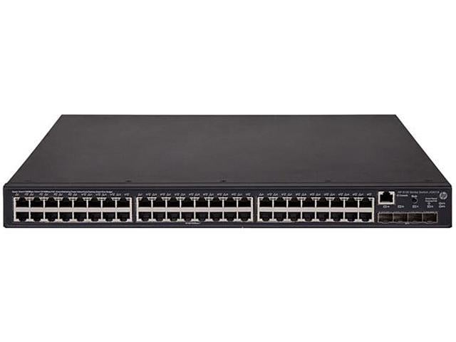 HPE 5130-48G-POE+-4SFP+ EI Switch - Newegg.com