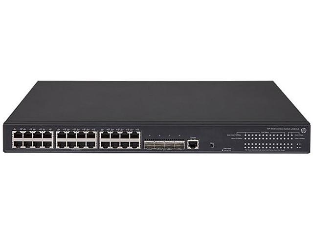 HPE 5130-24G-POE+-4SFP+ EI Switch - Newegg.com