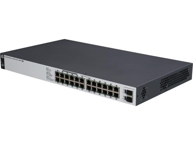 HPE OfficeConnect 1820 24G PoE+ (185W) Switch (J9983A) - Newegg.ca