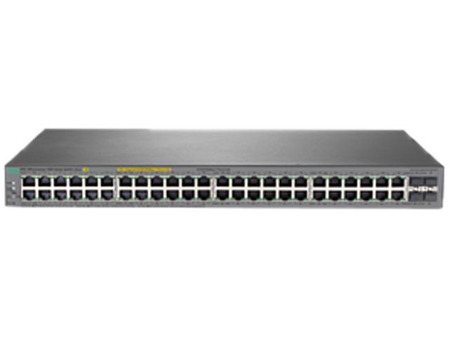 HPE OfficeConnect 1820 48G PoE+ (370W) Switch (J9984A)
