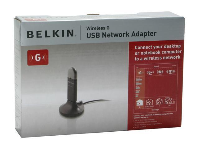 BELKIN F5D7050 USB 2.0 Wireless G Network Adapter - Newegg.ca