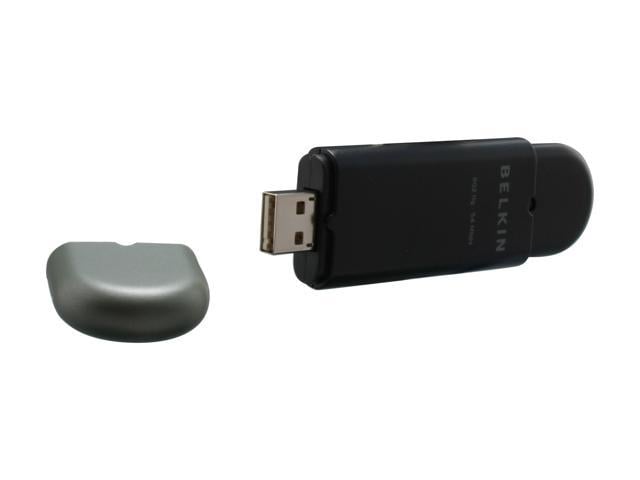 BELKIN F5D7050 Wireless G Network Adapter IEEE 802.11g USB 2.0 Up to 54Mbps Wireless Data Rates