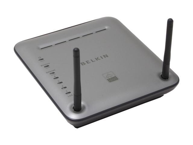 Belkin F5d9230 4 Wireless G Plus Mimo Router Ieee 802 3 3u Ieee 802 11b G