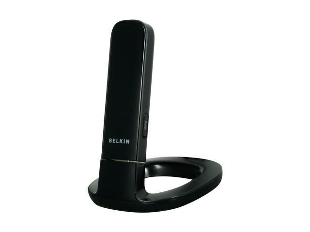 BELKIN F5D8055 USB 2.0 Wireless N+ Adapter (Black) - Newegg.com