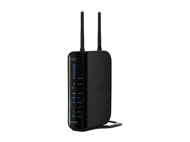 BELKIN F5D8235-4 802.11b/g/n N+ Wireless Gigabit Router up to 300Mbps