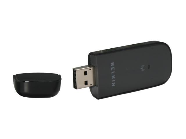 Belkin F6d4050 N150 Enhanced Wireless Adapter Ieee 802 11b G N Usb 2 0 150 Mbps In 40mhz Mode Wireless Data Rates