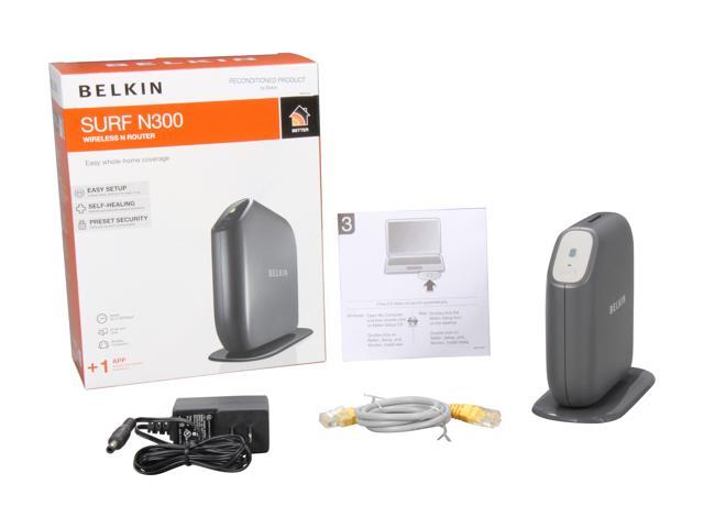 Refurbished: BELKIN F7D6301RW Surf N300 Wireless Router - Newegg.com