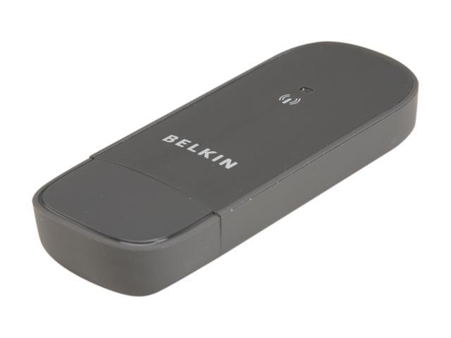 acuerdo Ópera daño BELKIN F9L1001 USB 2.0 N150 Wireless Adapter - Newegg.com