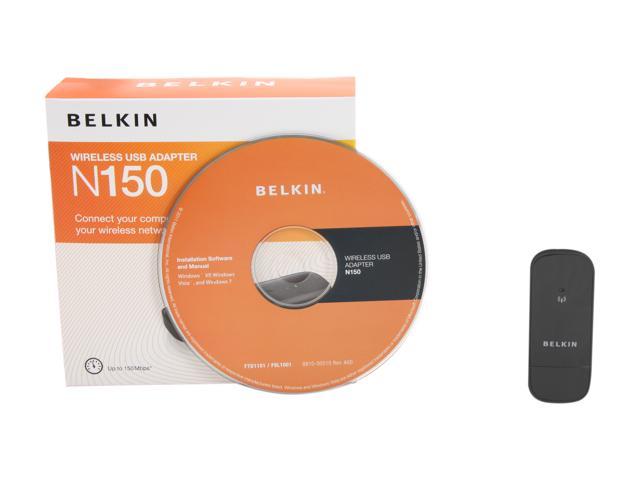 belkin usb wireless adapter driver used on wii u