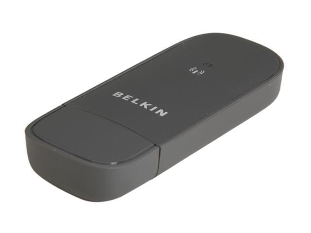 Belkin N300 High Performance Wi-FI USB Adapter F9L1002 NEW Up to 300 Mbps 