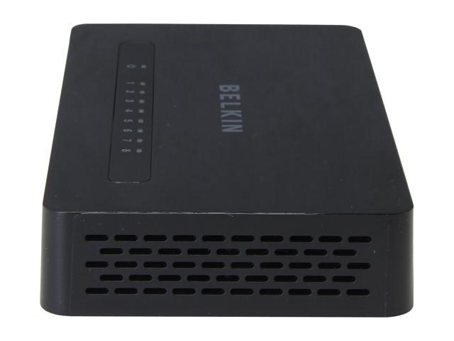 BELKIN F4G0800 8-Port Network Switch - Newegg.com