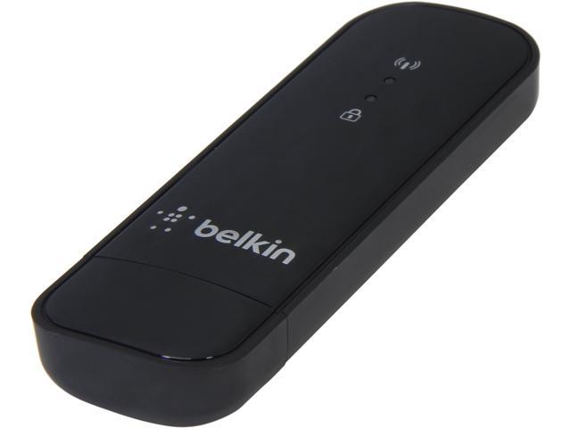 BELKIN F9L1109-OM AC Wi-Fi Dual-Band Adapter IEEE 802.11ac, IEEE 802.11a/b/g/n USB Up to 867Mbps Wireless Data Rates