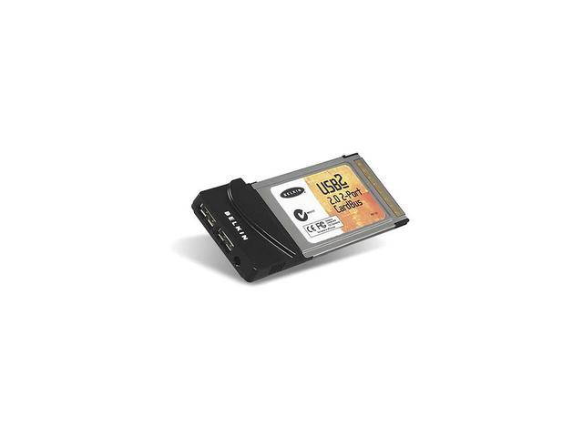 BELKIN F5U222v1 USB PCMCIA Card 2 x USB 2.0