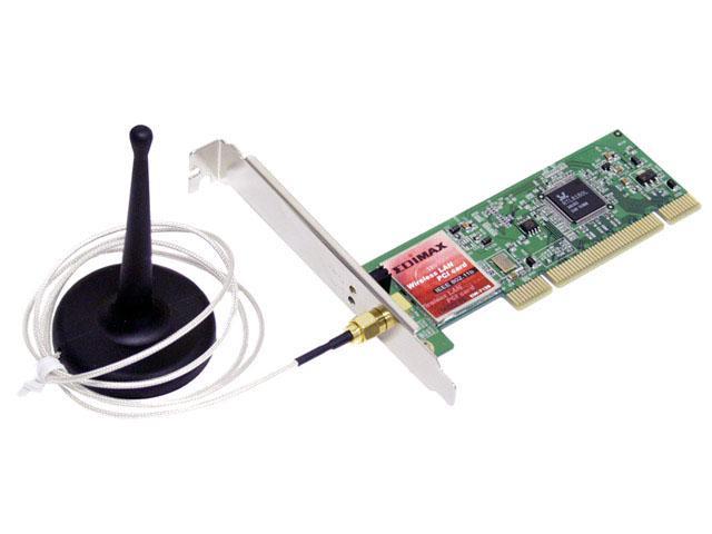 EDIMAX EW-7126 Wireless LAN Adapter IEEE 802.11b 32bit PCI2.2 Up to 11Mbps Wireless Data Rates